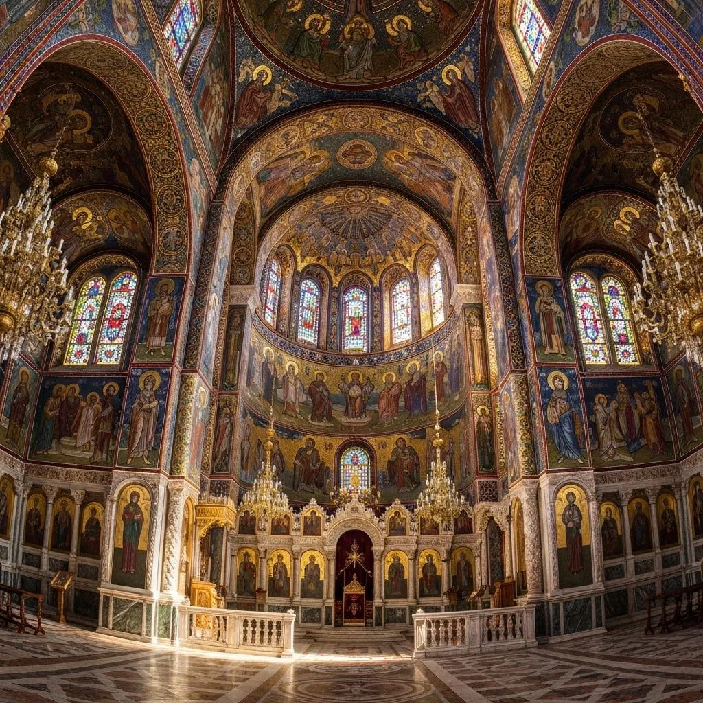 Interno chiesa
