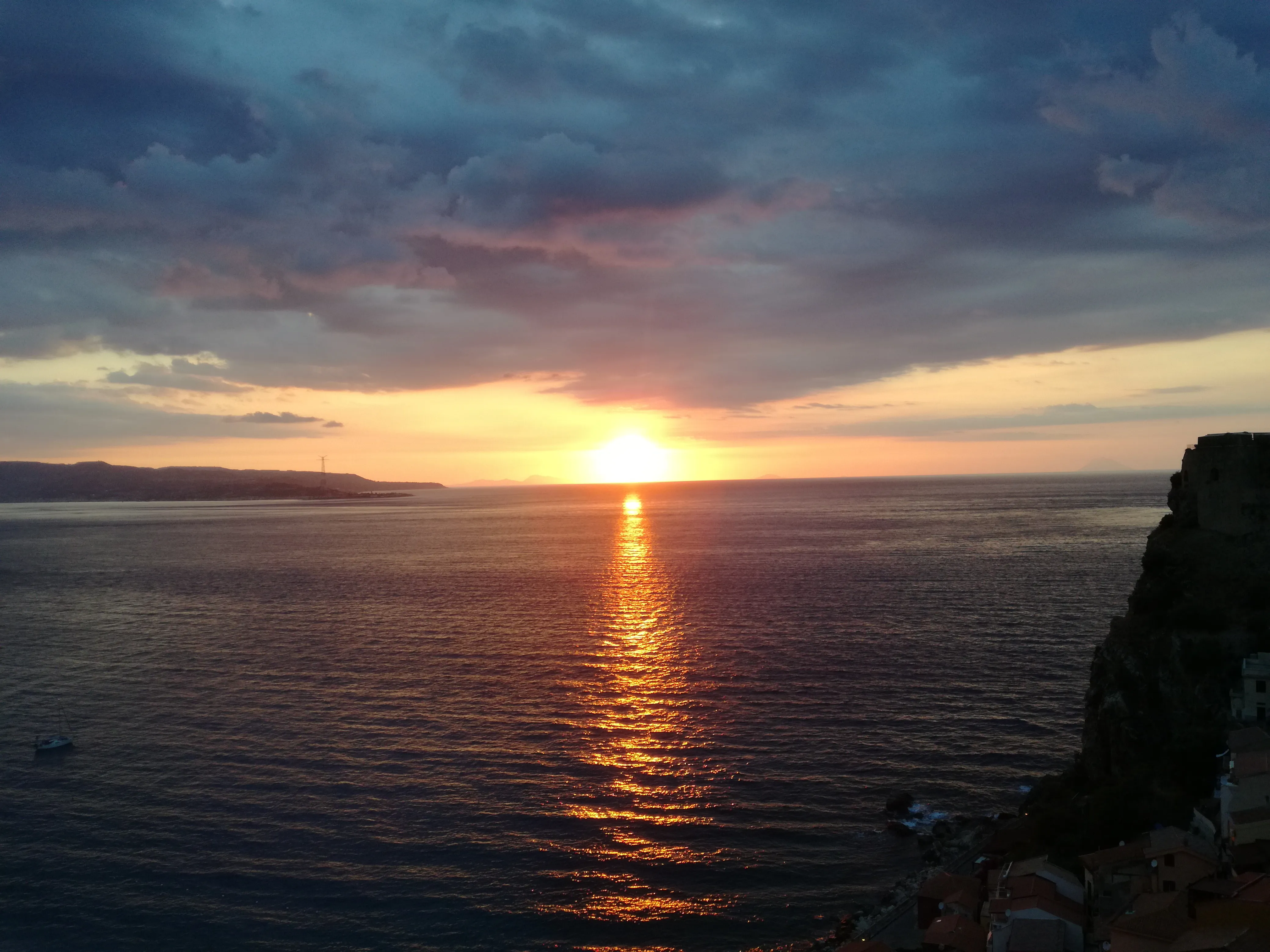 Vista costiera
