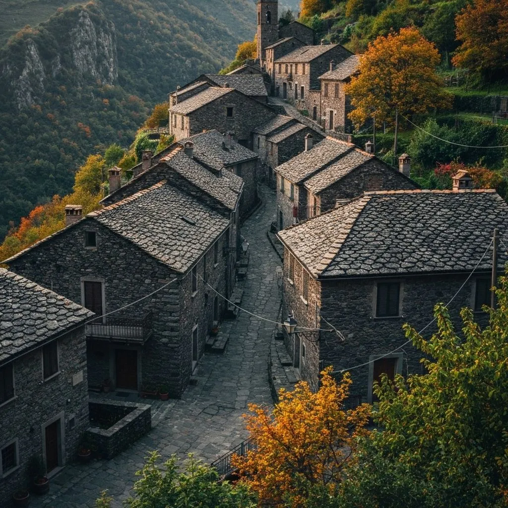 Villaggio di montagna