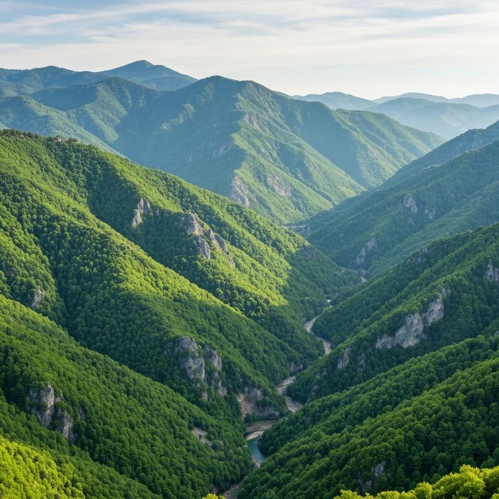 Paesaggio naturale